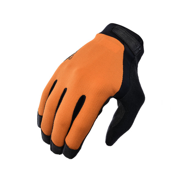 Chromag Orange Black Tact Mountain Bike Glove MTB Gloves Durable