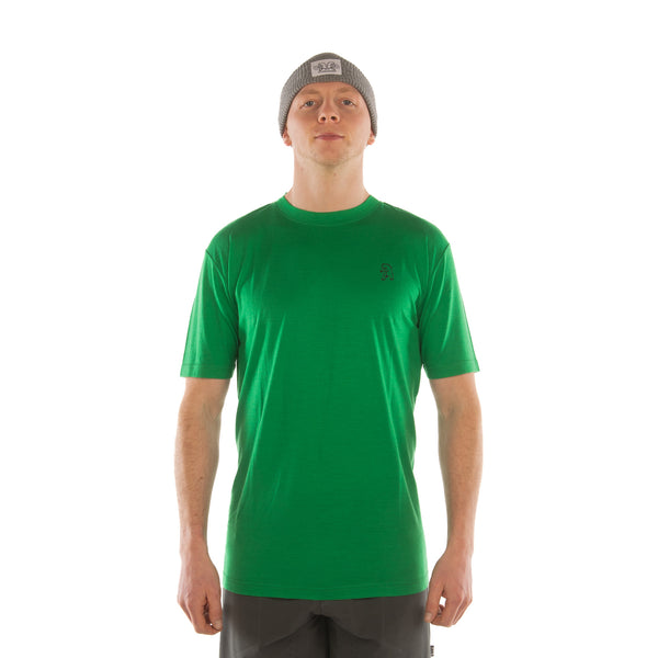 Roam Mens Merino Blend Mountain Bike T-shirt Riding Jersey Chromag Cycling Clothes